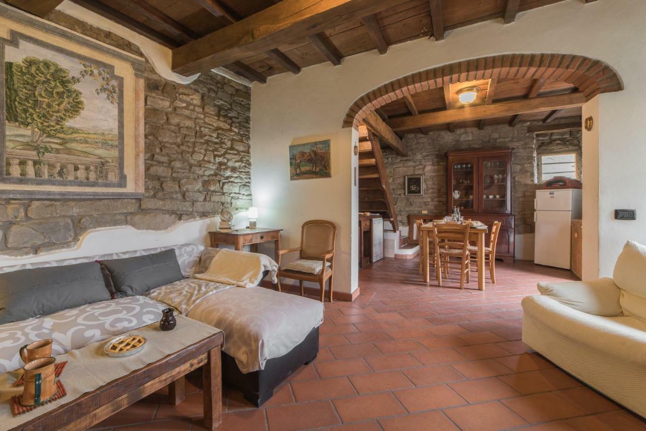 Mimmo'S Holiday House San Godenzo 外观 照片